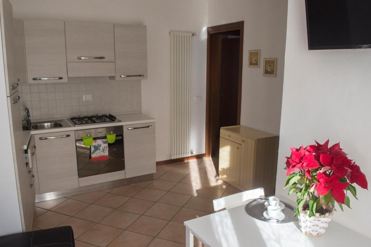 Il Borgo Appartamenti Con Parcheggio Malcesine Eksteriør bilde