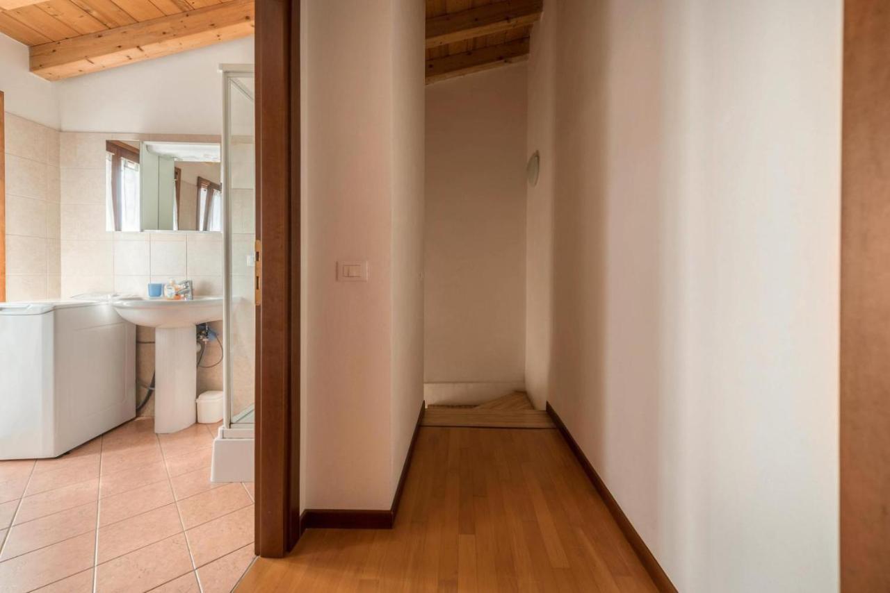 Il Borgo Appartamenti Con Parcheggio Malcesine Eksteriør bilde