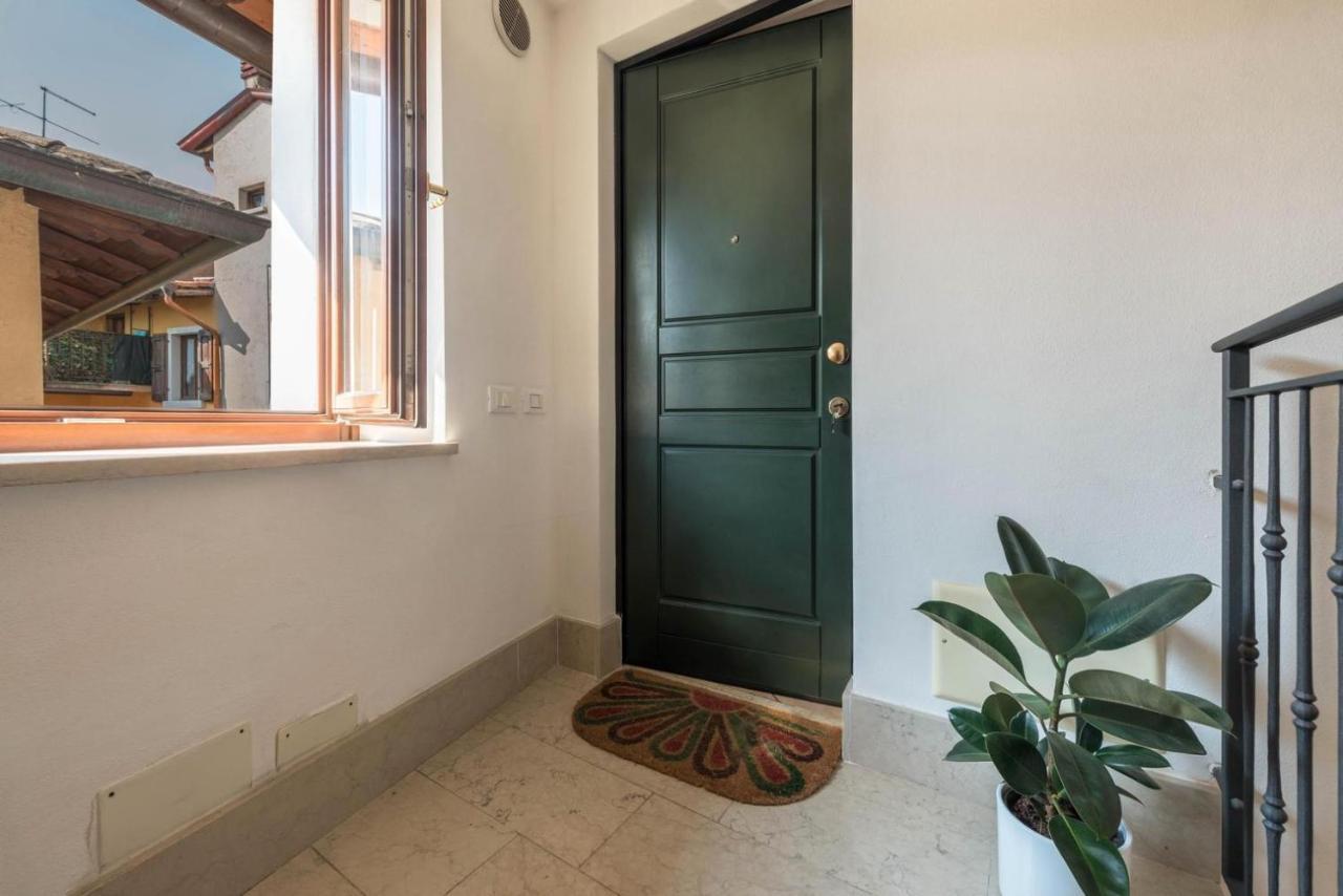 Il Borgo Appartamenti Con Parcheggio Malcesine Eksteriør bilde