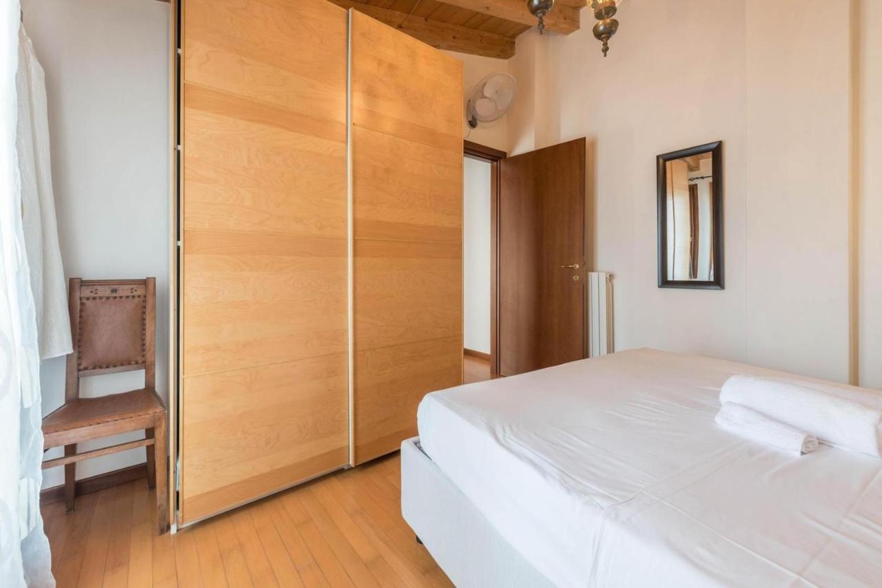 Il Borgo Appartamenti Con Parcheggio Malcesine Eksteriør bilde