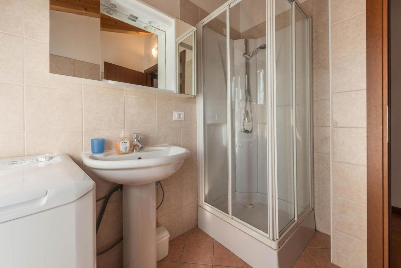 Il Borgo Appartamenti Con Parcheggio Malcesine Eksteriør bilde