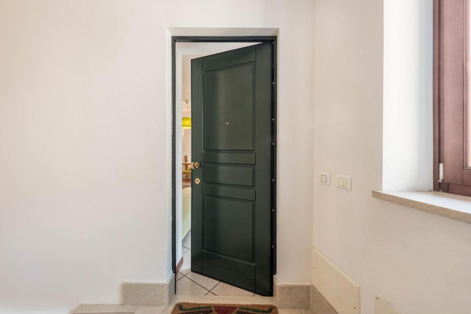 Il Borgo Appartamenti Con Parcheggio Malcesine Eksteriør bilde